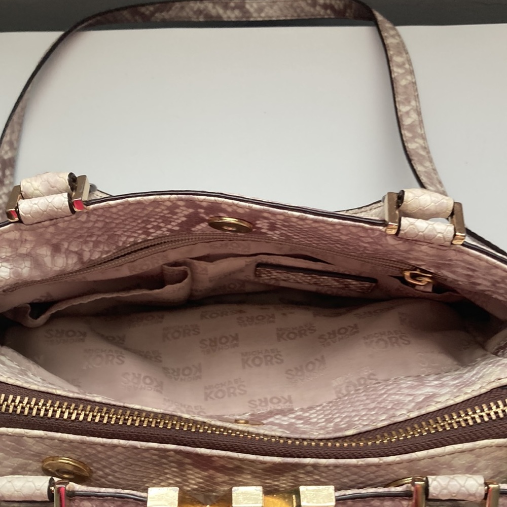 Michael Kors Python Bag And Wallet - image 2